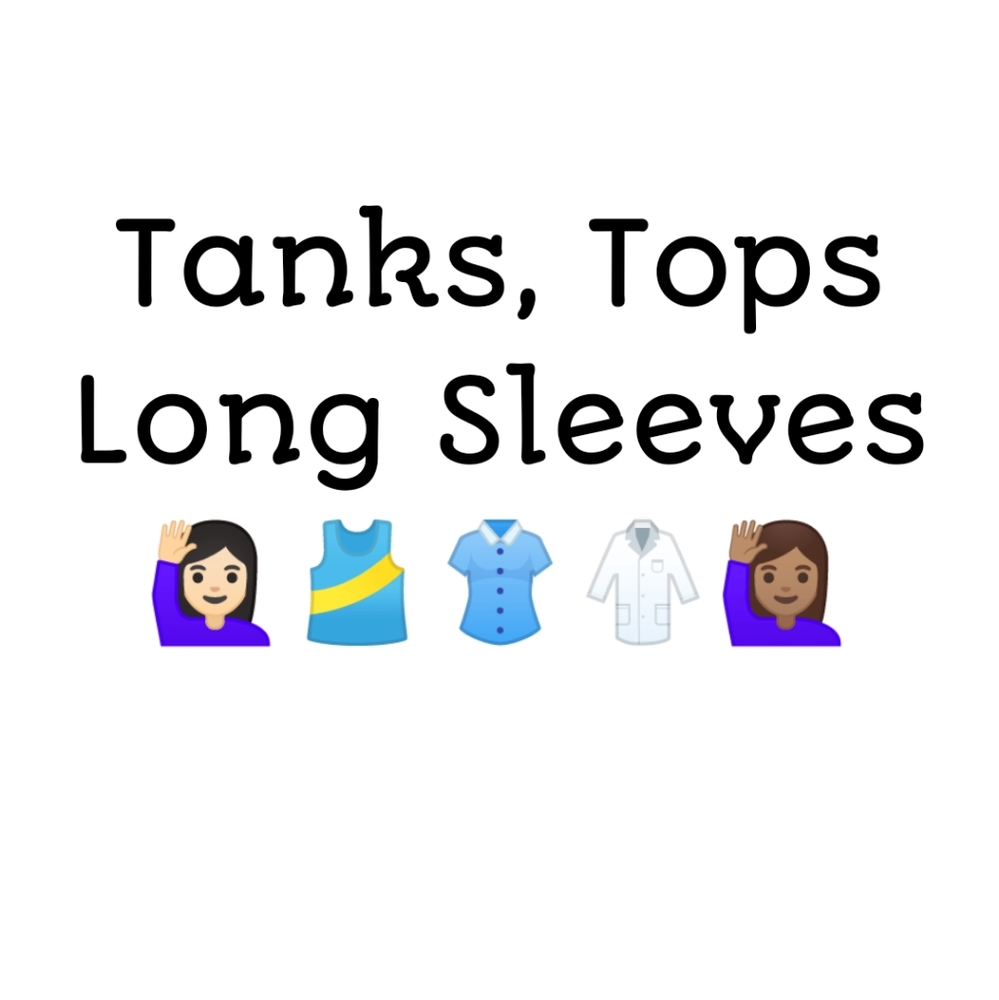 Assorted Womens' Tops